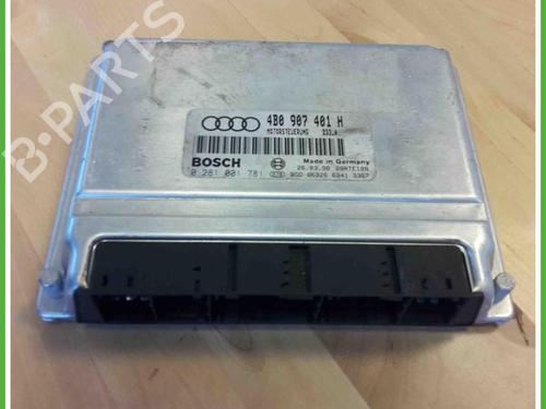 Engine control unit (ECU) AUDI A6 C5 (4B2, 4B4) 2.5 TDI | BP40130155M57 - Image 3