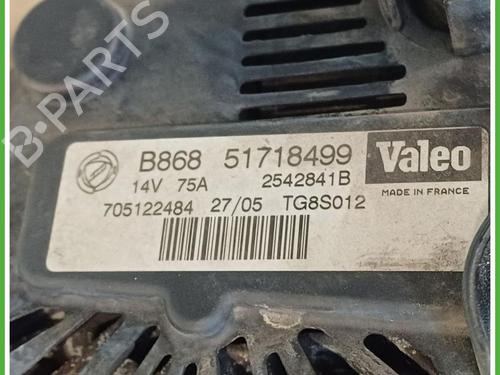 Alternator LANCIA YPSILON (843_) 1.3 JTD (843.AXD11, 843.AXD1A) | BP40137152M7 - Image 4