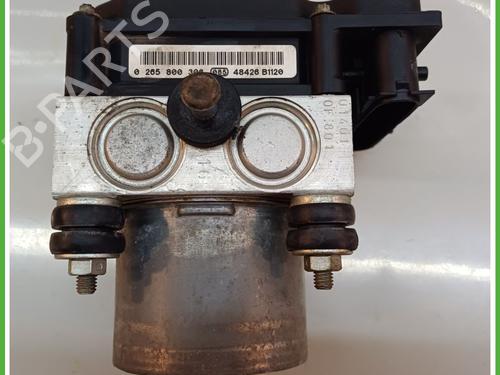 ABS pump FIAT PANDA (169_) 1.3 D Multijet (169.AXC1A) | BP19641888M43 