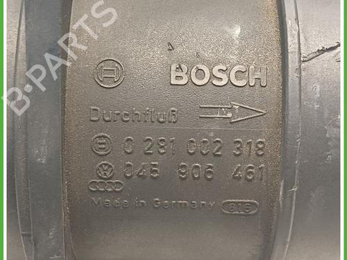 Mass air flow sensor VW LUPO I (6X1, 6E1) 1.4 TDI | BP29914453M95 