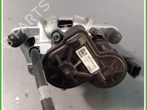 Left rear brake caliper FORD FOCUS IV Turnier (HP) 1.5 EcoBlue | BP24607955M107 