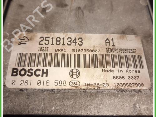 Engine control unit (ECU) CHEVROLET CAPTIVA (C100, C140) 2.0 D 4WD | BP40148904M57 - Image 3