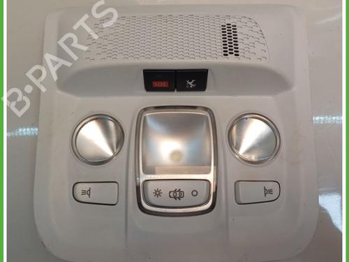 Used Interior roof light PEUGEOT 208 I (CA_, CC_) 1.2 PureTech 82 (82 hp) 26671666