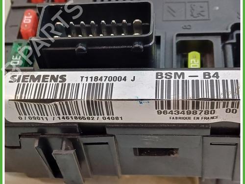 Fuse box CITROËN C2 (JM_) 1.4 HDi | BP16189602E1 
