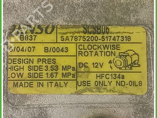 AC compressor LANCIA YPSILON (843_) 1.2 (843.AXA1A) | BP30096785M34