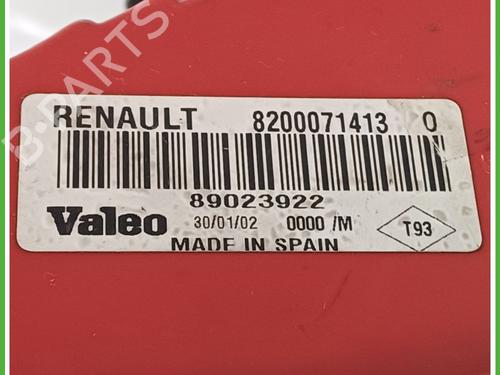 Left taillight RENAULT CLIO II (BB_, CB_) 1.2 (BB0A, BB0F, BB10, BB1K, BB28, BB2D, BB2H, CB0A,... | BP19301387C34 
