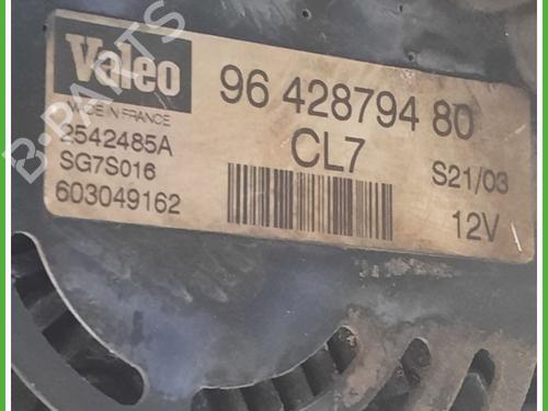 Alternator CITROËN C3 I (FC_, FN_) 1.4 i | BP13532734M7 
