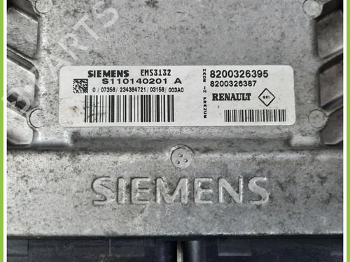 Engine control unit (ECU) RENAULT CLIO II (BB_, CB_) 1.2 (BB0A, BB0F, BB10, BB1K, BB28, BB2D, BB2H, CB0A,... | BP13419411M57 