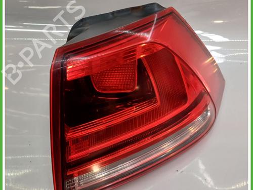 Used Right taillight VW GOLF VII (5G1, BQ1, BE1, BE2) 1.6 TDI (110 hp) 18105543