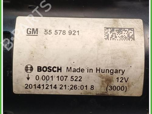 Starter OPEL ASTRA J (P10) 1.4 LPG (68) | BP40143533M8 - Image 4