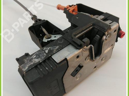 Front left lock OPEL ZAFIRA A MPV (T98) 1.6 CNG (F75) | BP11720576C98 
