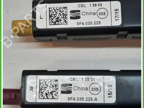 Radio SEAT LEON (5F1) 1.6 TDI | BP27410044E6