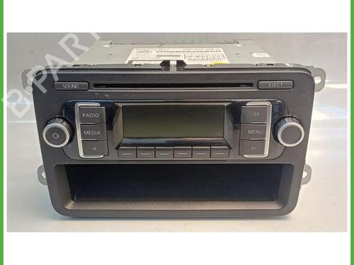 Used Radio Radio VW POLO V (6R1, 6C1) 1.4 (6R1) (85 hp) 40144075 40144075