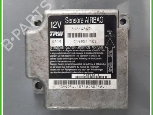 Øvrige Styrinhsenheder FIAT CROMA (194_) 1.9 D Multijet (194AXB1B) (120 hp) 13938007