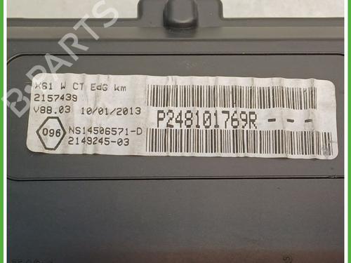 Instrument cluster RENAULT KANGOO Express (FW0/1_) 1.5 dCi 90 (FW0G, FW05, FW08, FW11) | BP23649110C47 