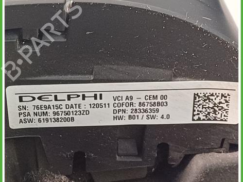 Steering wheel PEUGEOT 208 I (CA_, CC_) 1.4 HDi | BP27820372C49 