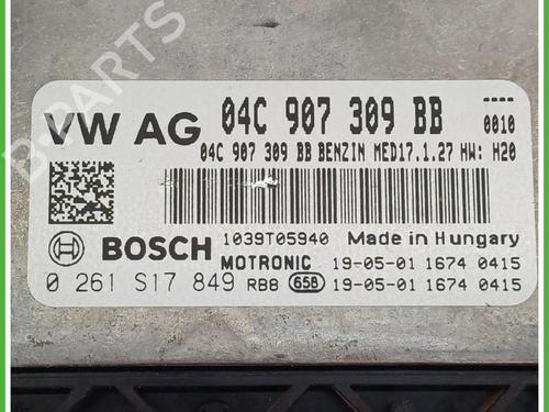 Engine control unit (ECU) VW T-CROSS (C11, D31) 1.0 TSi | BP40141471M57 - Image 2