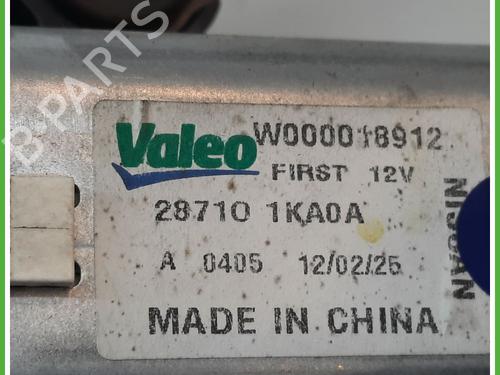 Rear wiper motor NISSAN JUKE (F15) 1.5 dCi | BP12947403M102 