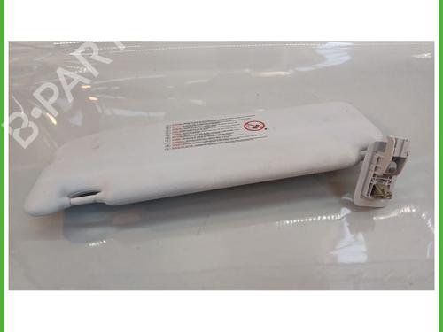 Right sun visor PEUGEOT 208 I (CA_, CC_) 1.2 VTI 82 | BP17612307I2 