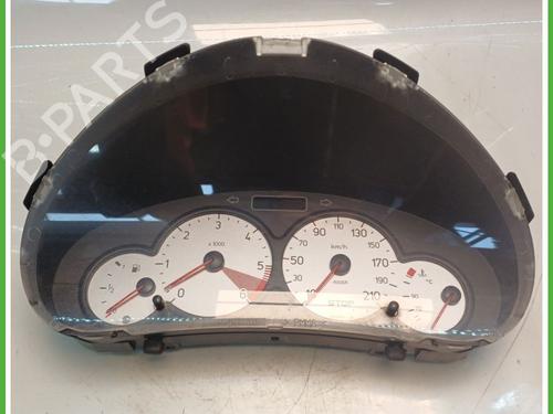Used Instrument cluster PEUGEOT 206 Hatchback (2A/C) 1.4 HDi eco 70 (68 hp) 31143673