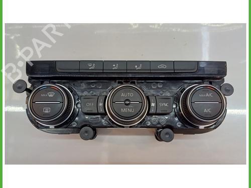 Climate control VW GOLF VII (5G1, BQ1, BE1, BE2) 1.6 TDI (110 hp) 18067214