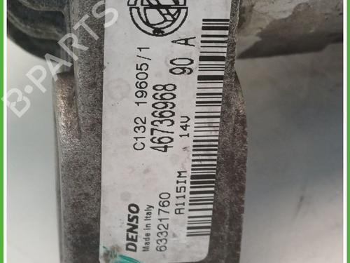 Alternator FIAT SEICENTO / 600 (187_) 1.1 (187AXB, 187AXB1A, 187AXC1A02) | BP25627128M7 