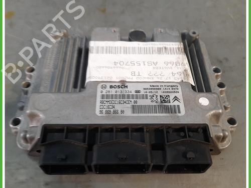 Used Engine control unit (ECU) Engine control unit (ECU) PEUGEOT 3008 I MPV (0U_) 1.6 HDi (109 hp) 40074951 40074951