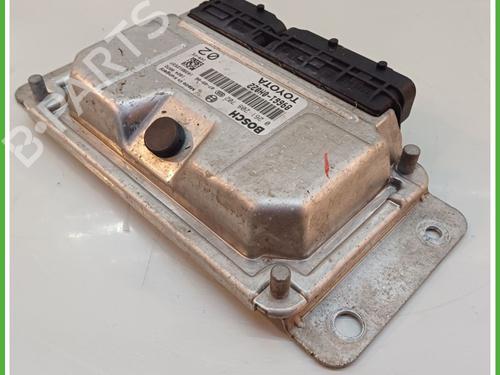 Engine control unit (ECU) CITROËN C1 (PM_, PN_) 1.0 | BP16834660M57 