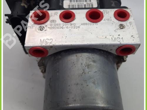 ABS pump FIAT PANDA (169_) 1.2 (169.AXB11, 169.AXB1A) | BP11368772M43 