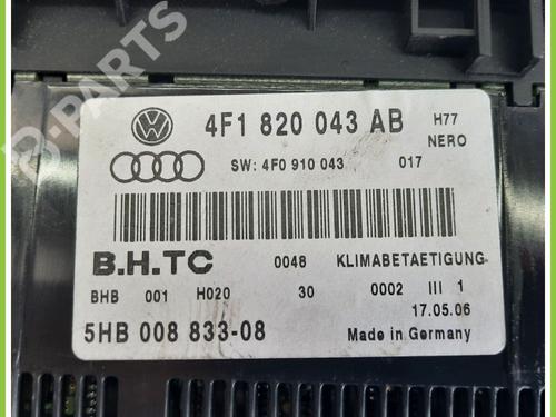Commande Chauffage AUDI A6 C6 (4F2) 3.0 TDI quattro | BP11369924I5 
