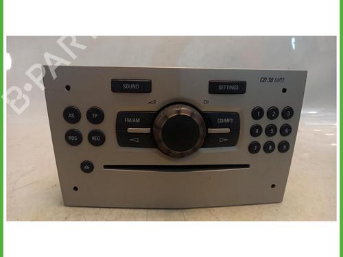 Used Radio Radio OPEL CORSA D (S07) 1.2 (L08, L68) (80 hp) 40075077 40075077