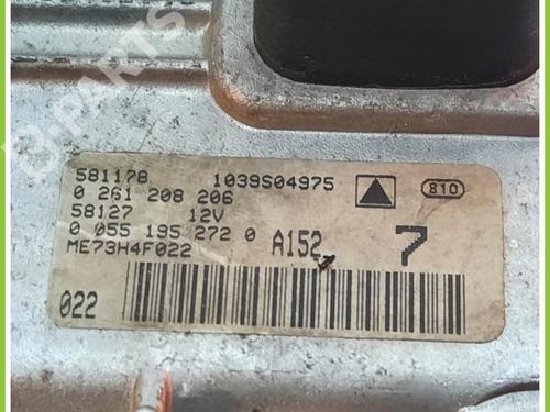 Engine control unit (ECU) LANCIA MUSA (350_) 1.4 (350.AXA11, 350.AXA1A) | BP11370808M57 