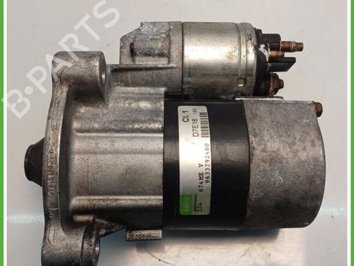 Startmotor PEUGEOT 206 Hatchback (2A/C) 1.1 i | BP29498898M8 