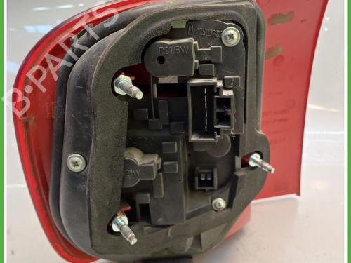 Right taillight FIAT MULTIPLA (186_) 1.6 16V (186AGB1A) | BP29850348C35 