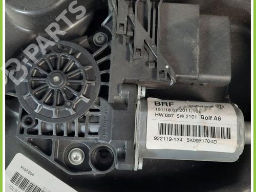 Rear right window mechanism VW GOLF VI (5K1) 2.0 TDI | BP11720111C25 