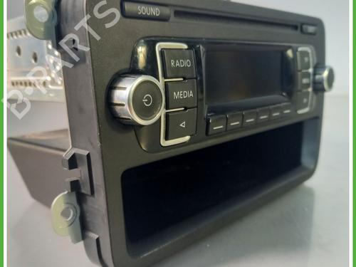 Radio VW POLO V (6R1, 6C1) 1.6 TDI | BP29475984E6 
