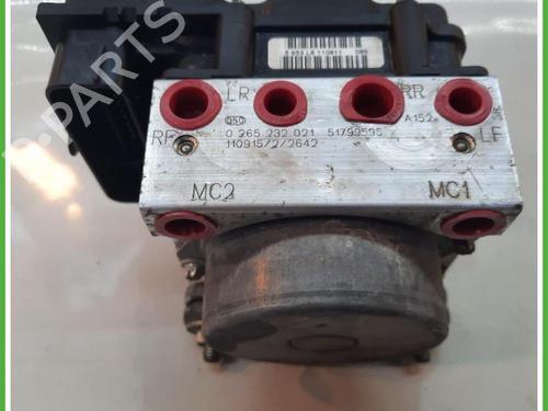 ABS pump FIAT PANDA (169_) 1.4 Natural Power (169AXHIA) | BP40134662M43 - Image 5
