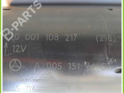 Starter MERCEDES-BENZ A-CLASS (W169) A 180 CDI (169.007, 169.307) | BP11370117M8
