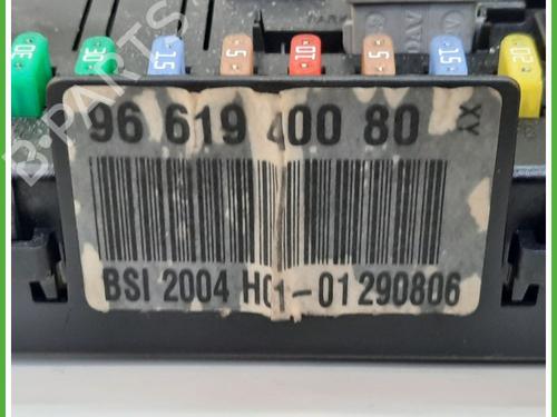 Fuse box PEUGEOT 307 (3A/C) 1.6 HDi 110 | BP13038160E1 