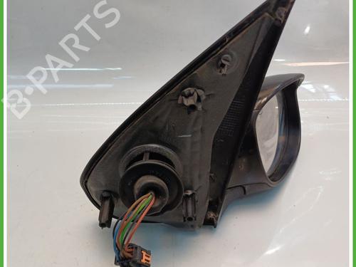 Right mirror PEUGEOT 206 Hatchback (2A/C) 1.1 i | BP28163395C27 