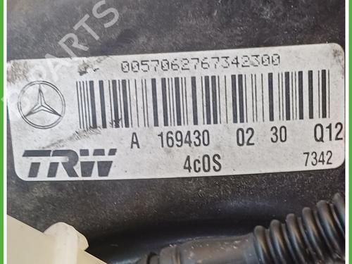 Servo brake MERCEDES-BENZ A-CLASS (W169) A 160 (169.031, 169.331) | BP15899278M42 