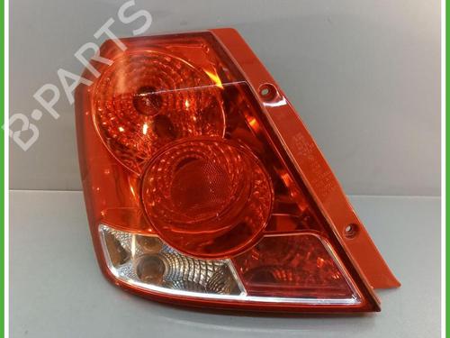 Used Left taillight Left taillight CHEVROLET AVEO / KALOS Hatchback (T200) 1.2 (72 hp) 40130953 40130953