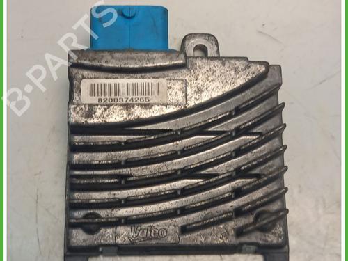 Motorstyringsenhet RENAULT CLIO II (BB_, CB_) 1.2 LPG (58 hp) 29935276