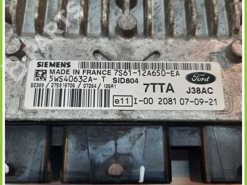 Engine control unit (ECU) FORD FIESTA V (JH_, JD_) 1.4 TDCi | BP11731063M57 
