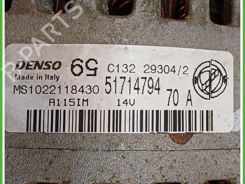 Alternator FIAT PANDA (169_) 1.2 (169.AXB11, 169.AXB1A) | BP16331268M7 
