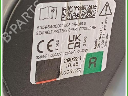Front right seatbelt FORD FOCUS IV Turnier (HP) 1.5 EcoBlue | BP40144434I25 - Image 5