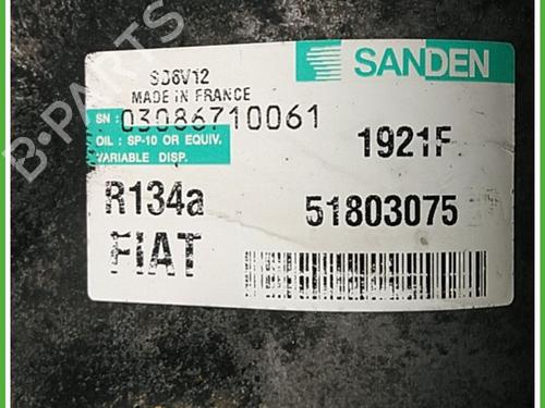 AC compressor FIAT GRANDE PUNTO (199_) 1.3 D Multijet | BP15392661M34 