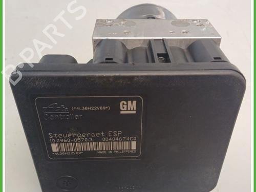 ABS pump OPEL ZAFIRA / ZAFIRA FAMILY B (A05) 1.6 CNG (M75) | BP21605816M43 