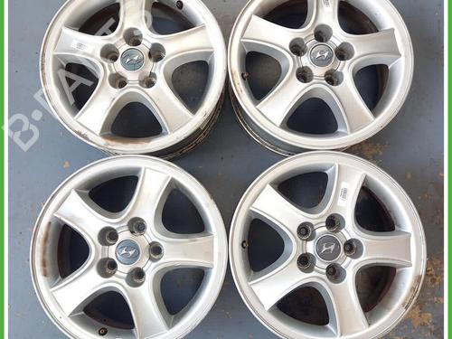 Used Wheel set Wheel set HYUNDAI SANTA FÉ I (SM) 2.0 CRDi 4x4 (113 hp) 40074804 40074804