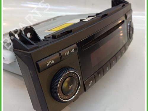 Radio MERCEDES-BENZ A-CLASS (W169) A 160 (169.031, 169.331) | BP15860744E6 